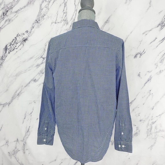 Lauren Ralph Lauren | Button-Down Long Sleeve Blouse - Picture 5 of 10